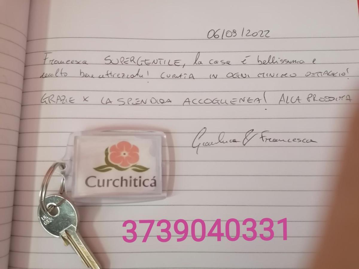 Curchitica Villa Avola Eksteriør bilde