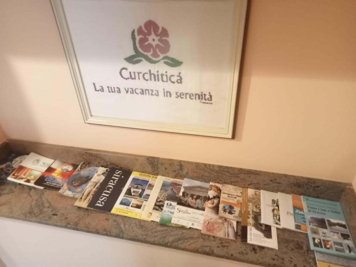 Curchitica Villa Avola Eksteriør bilde